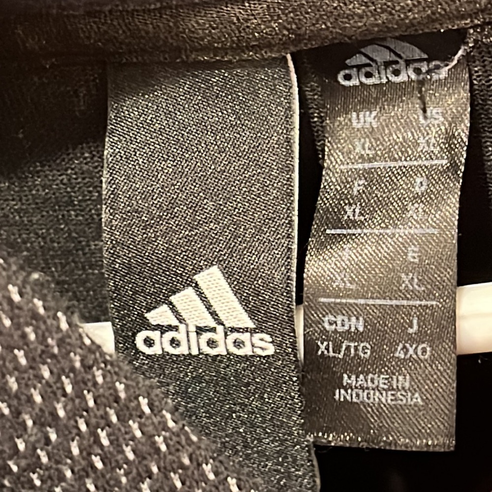 Adidas Oversized I Am Sport Hoodie Three Stripes - Picture 3 of 9